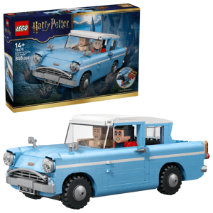 Lego Enchanted Flying Ford Anglia